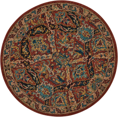 Nourison Home Nourison 2020 NR205 Terracotta Traditional Loomed Rug
