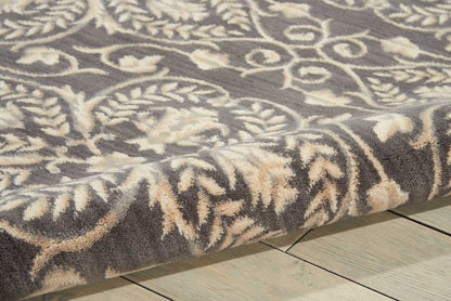 Nourison Home Riviera  Graphite  Traditional