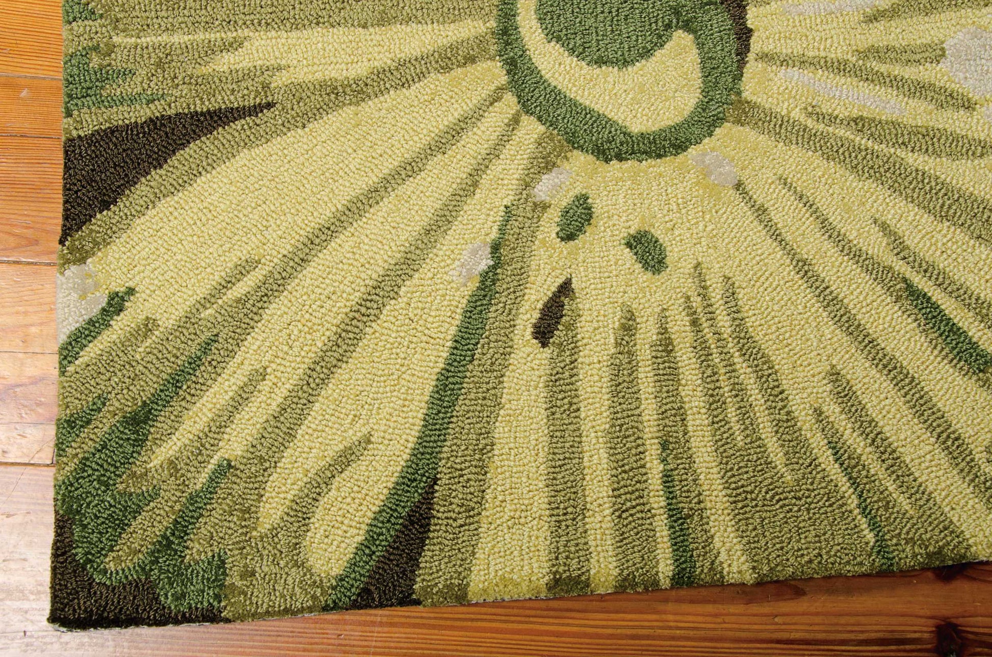 Nourison Home Fantasy  Herb  Contemporary