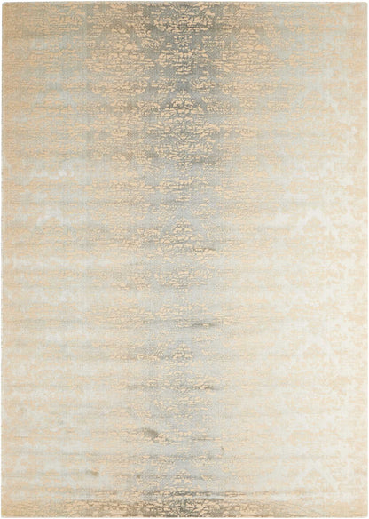 Nourison Home Luminance LUM03 Sea Mist Transitional Loomed Rug