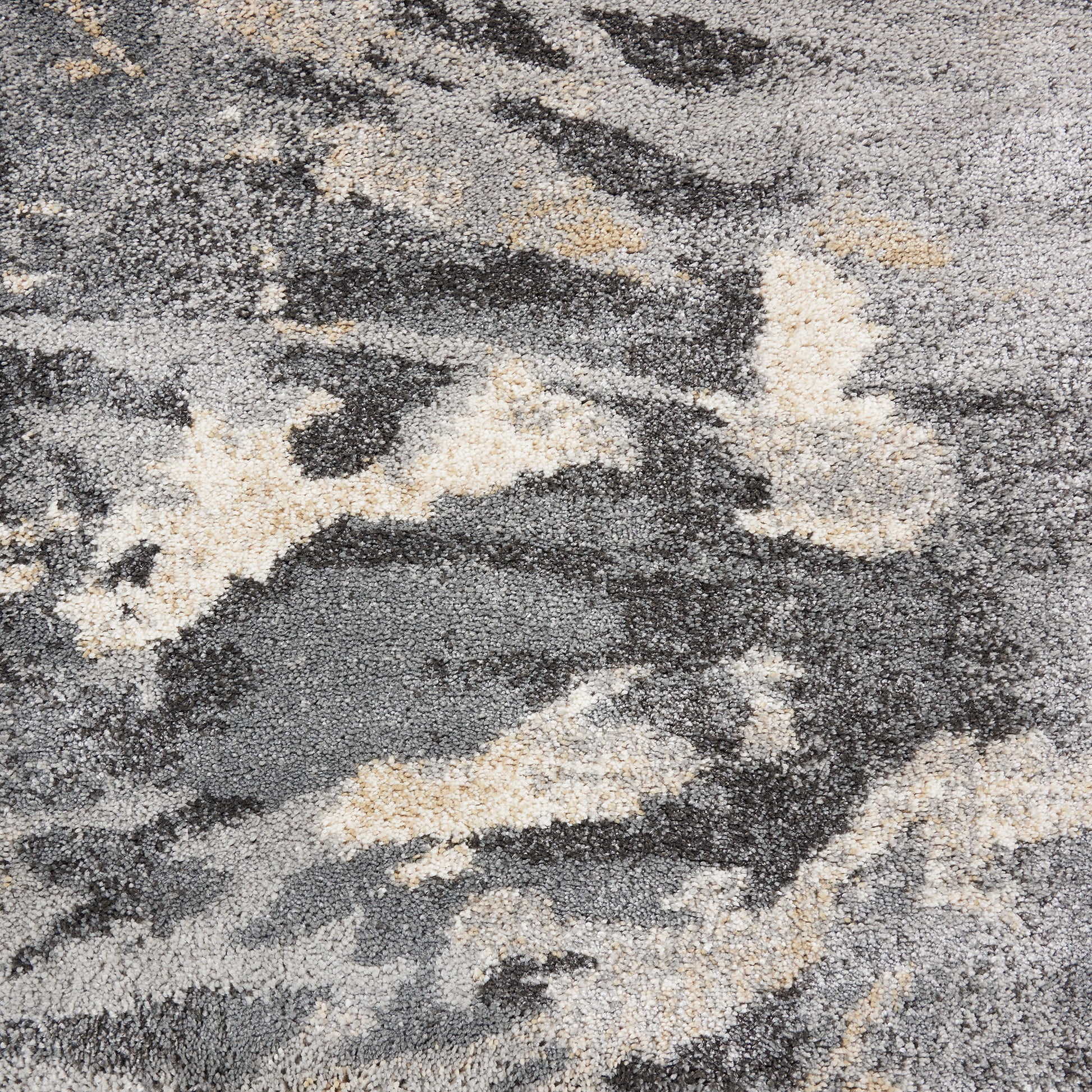 Nourison Home Fusion  Grey  Contemporary