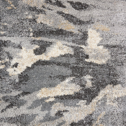Nourison Home Fusion  Grey  Contemporary