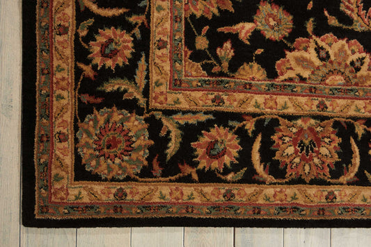 Nourison Home Living Treasures  Black  Traditional