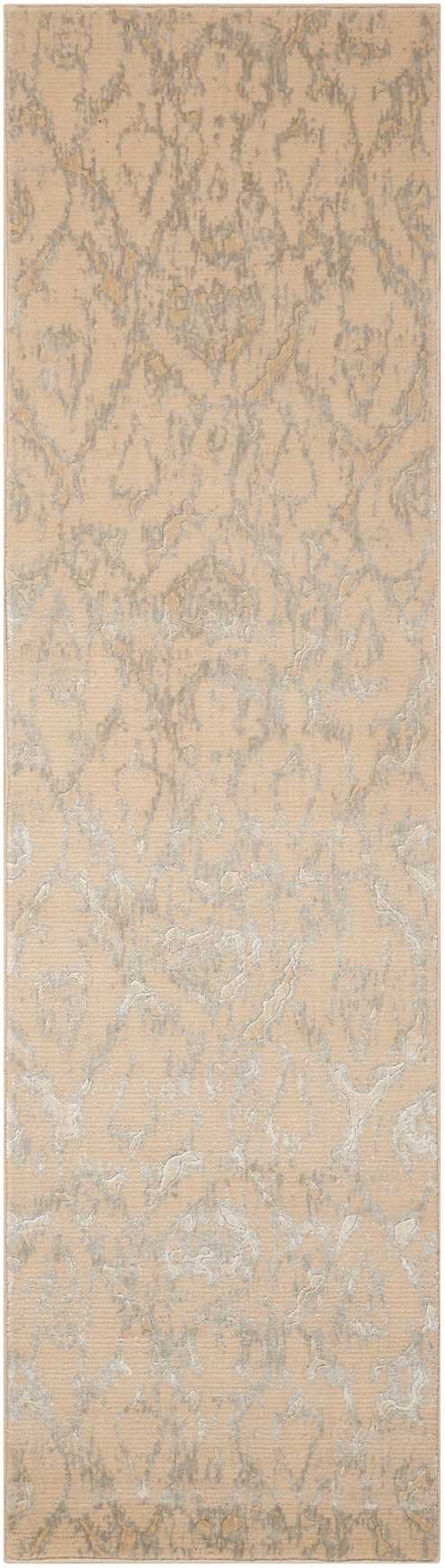 Nourison Home Nepal NEP07 Bone Transitional Loomed Rug