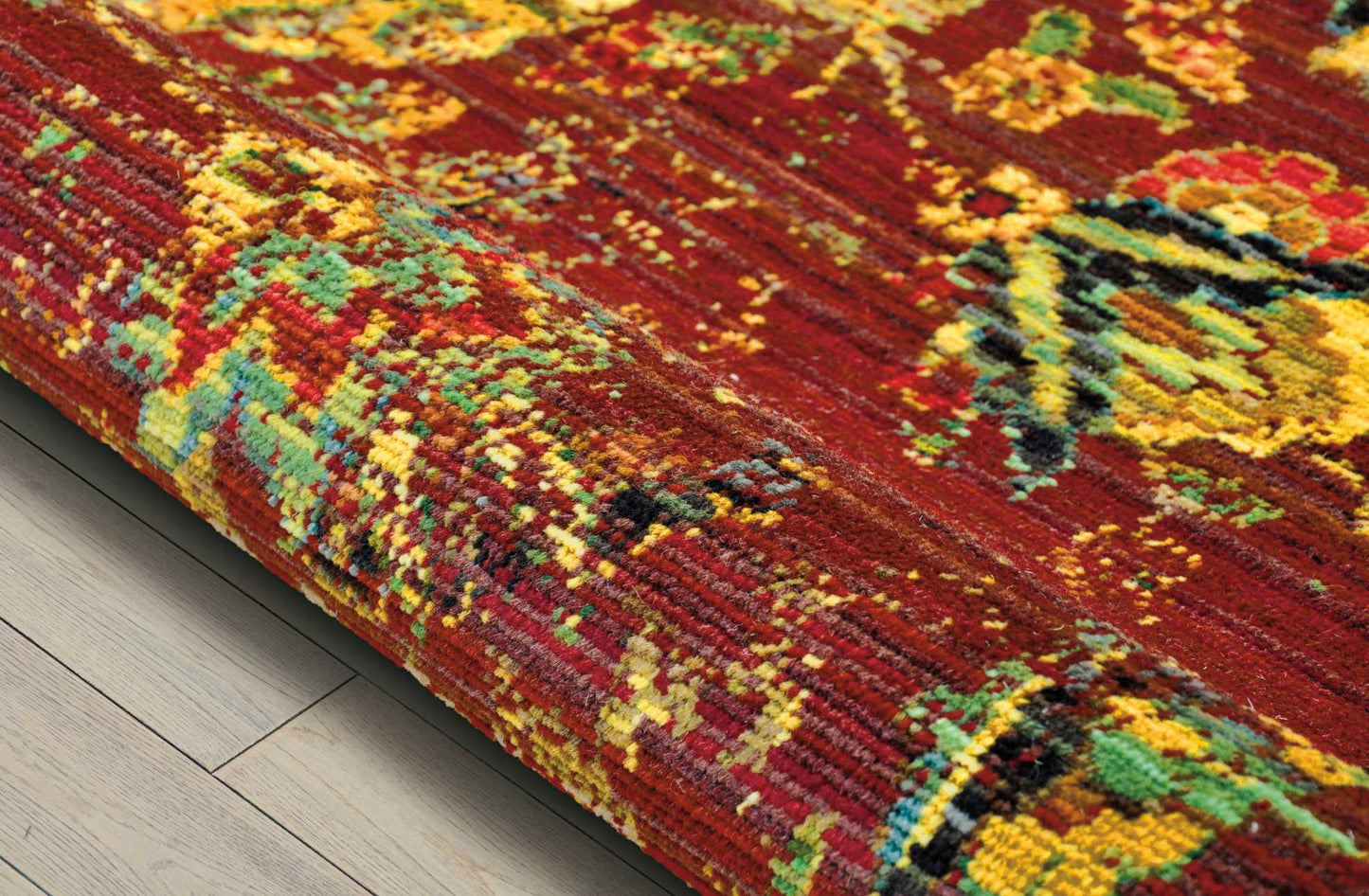 Nourison Home Timeless  Pomegranate  Traditional