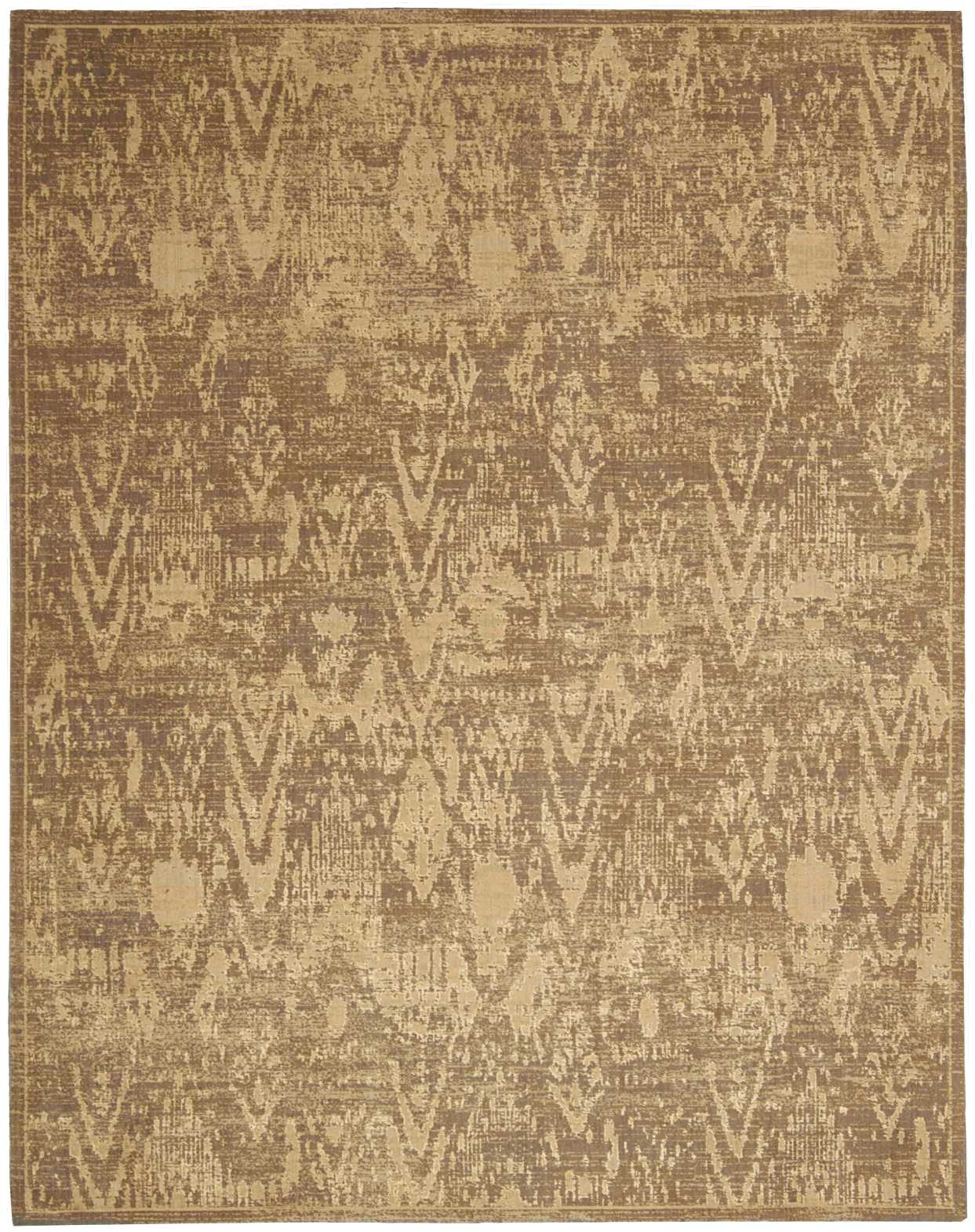Nourison Home Silken Allure SLK17 Slate Traditional Loomed Rug