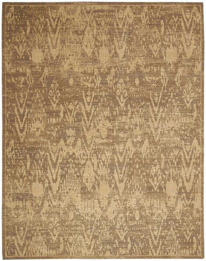 Nourison Home Silken Allure SLK17 Slate Traditional Loomed Rug