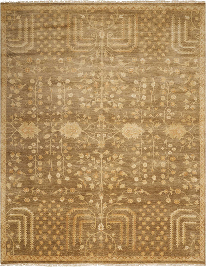 Nourison Home Grand Estate  Mushroom  Traditional