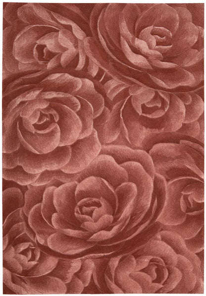 Nourison Home Moda  Blush  Contemporary