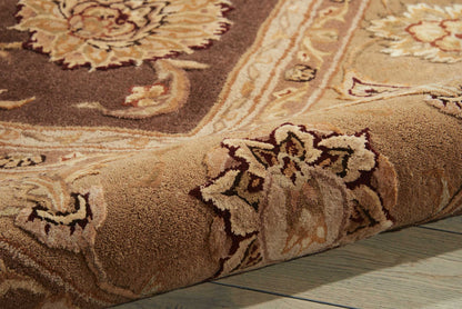 Nourison Home Nourison 3000  Brown  Traditional