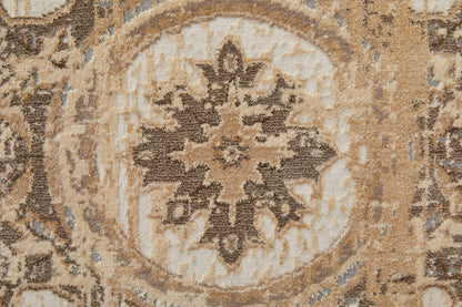 Feizy Celene  Beige Gray Traditional/French & Victorian/Vintage