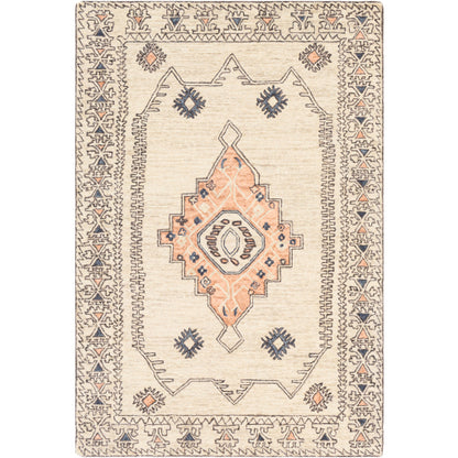 Surya Urfa URF-2302 Peach Traditional  Rug