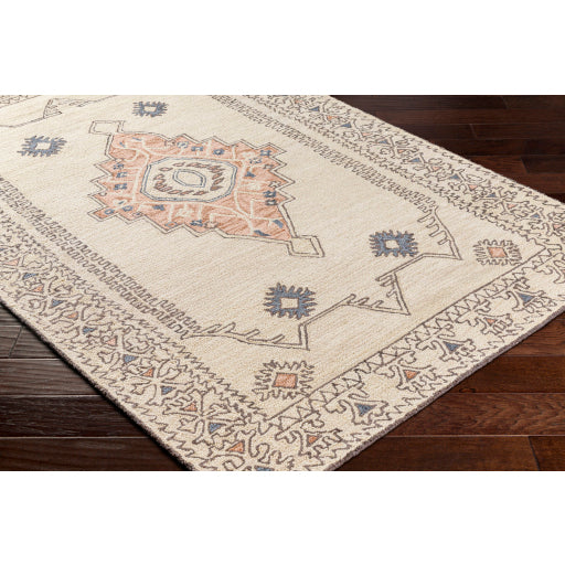 Surya Urfa URF-2302 Peach Traditional  Rug