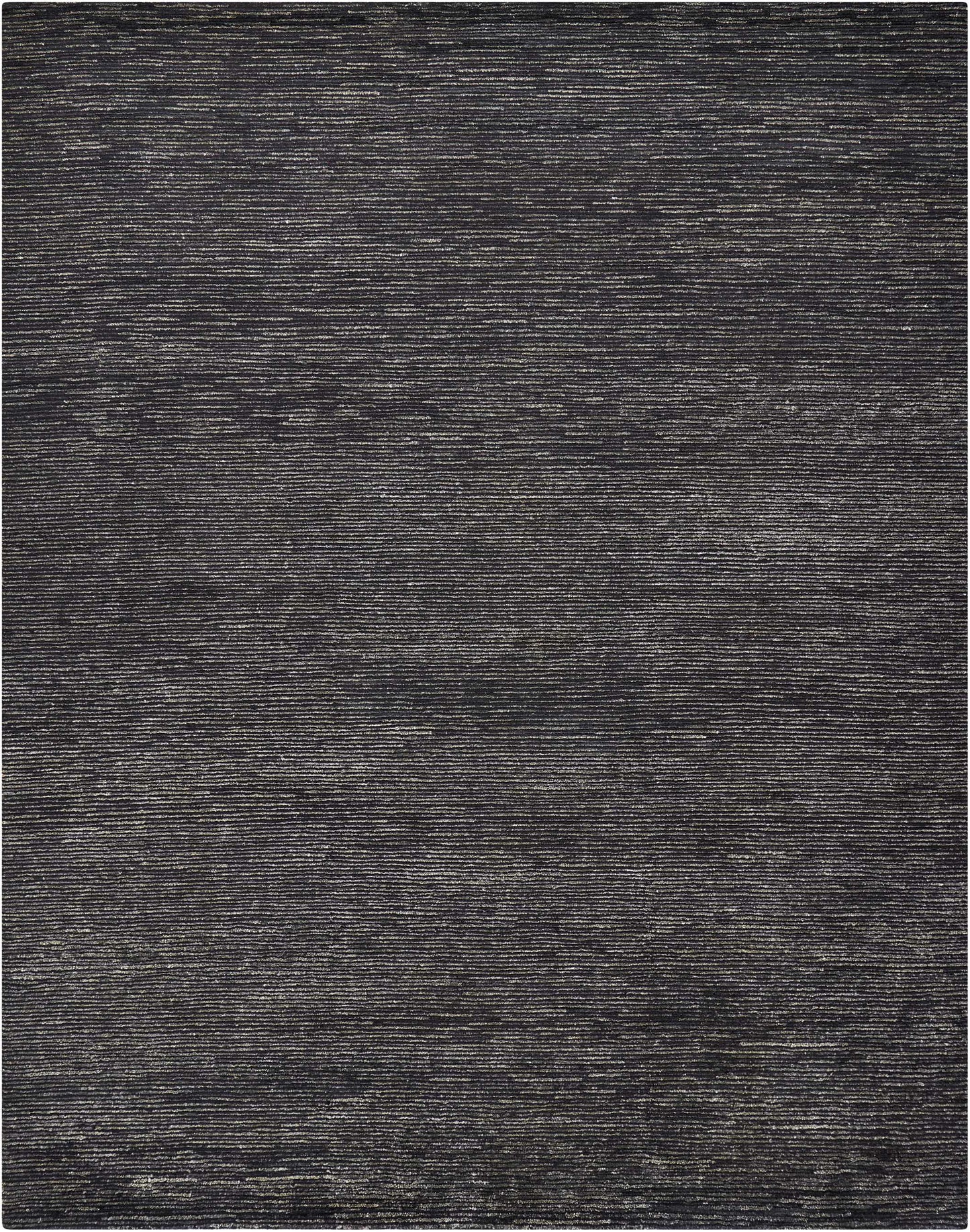 Nourison Home OCEAN OCS01 Onyx Contemporary Knotted Rugs