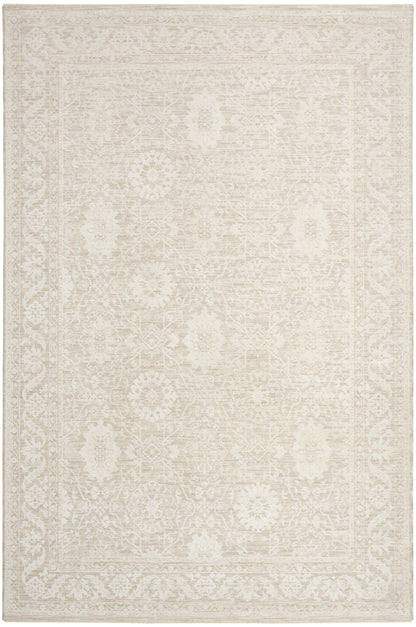 Nourison Home Envy EVV05 Cream Traditional Machine Woven Rug