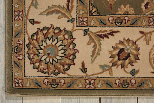 Nourison Home Persian Crown  Green  Traditional