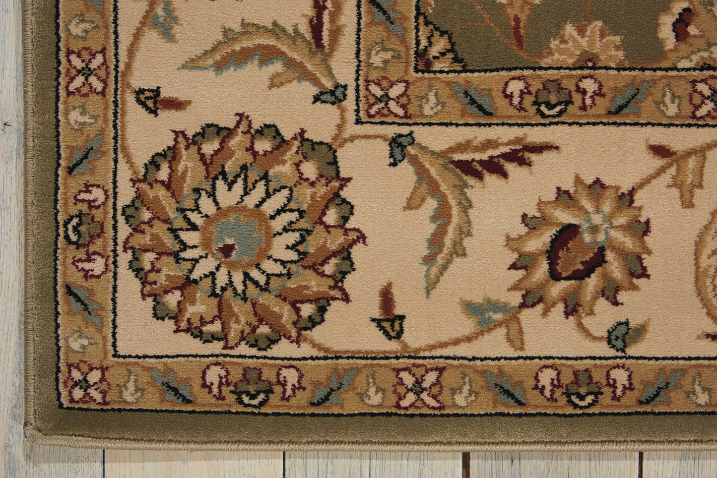 Nourison Home Persian Crown  Green  Traditional