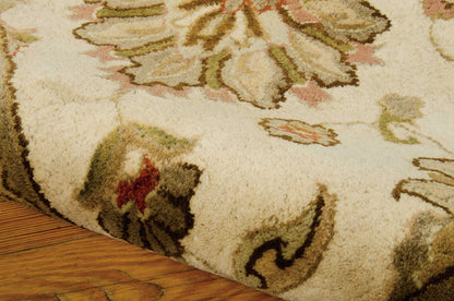 Nourison Home Jaipur  Ivory  Traditional
