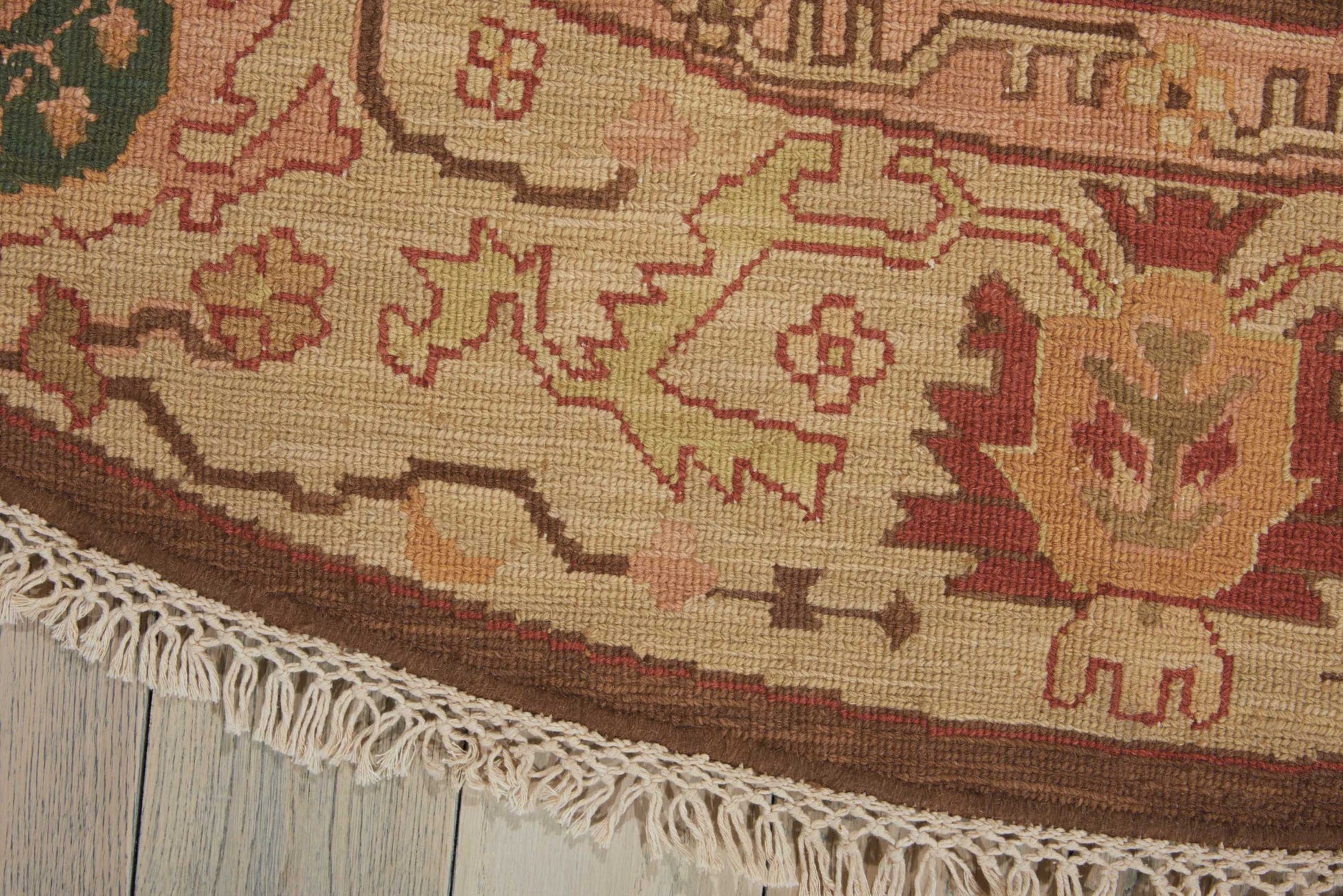 Nourison Home Nourmak  Khaki  Traditional