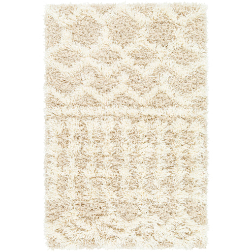 Surya Urban Shag USG-2303 Cream Global  Rug