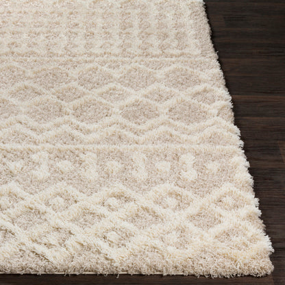 Surya Urban Shag USG-2303 Cream Global  Rug