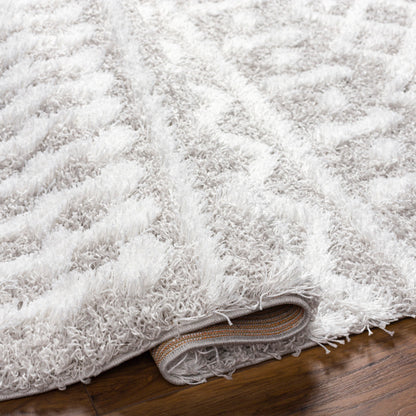 Surya Urban Shag USG-2310 White Global  Rug