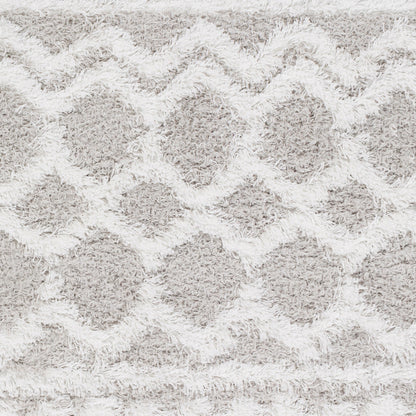 Surya Urban Shag USG-2310 White Global  Rug