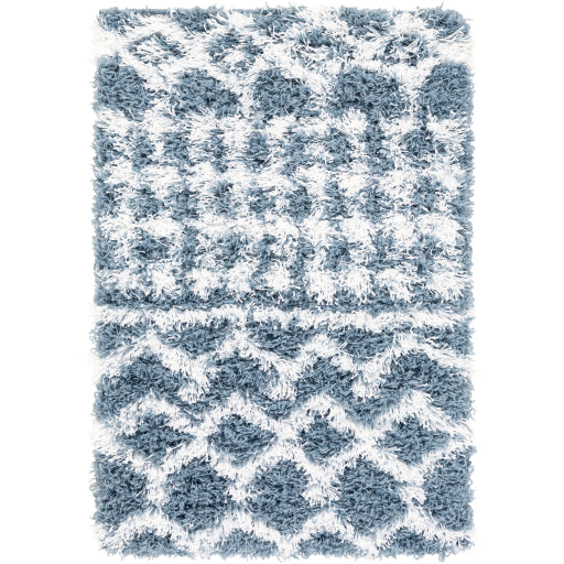 Surya Urban Shag USG-2311 Denim Global  Rug
