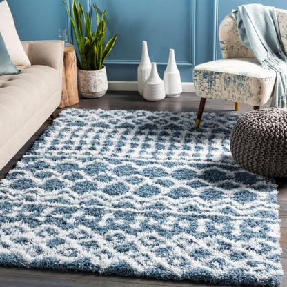 Surya Urban Shag USG-2311 Denim Global  Rug