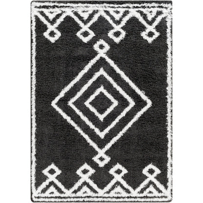 Surya Urban Shag USG-2313 Black Modern  Rug