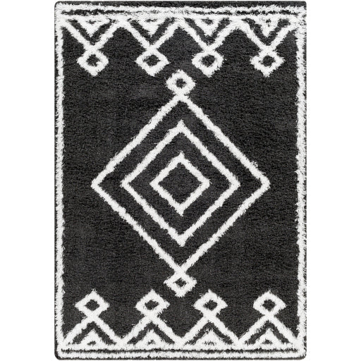 Surya Urban Shag USG-2313 Black Modern  Rug