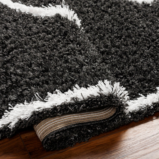 Surya Urban Shag USG-2313 Black Modern  Rug