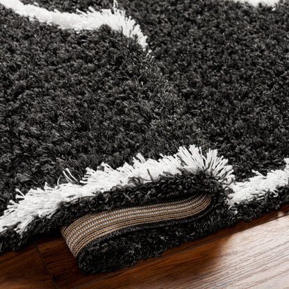 Surya Urban Shag USG-2313 Black Modern  Rug