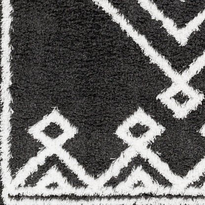 Surya Urban Shag USG-2313 Black Modern  Rug