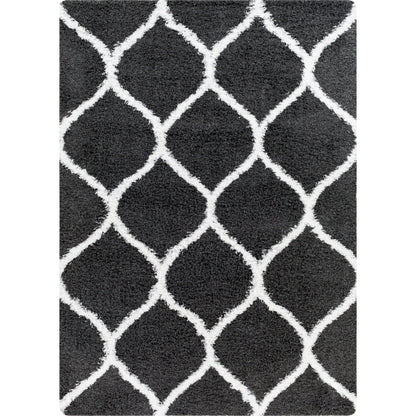 Surya Urban Shag USG-2322 Black Cottage  Rug