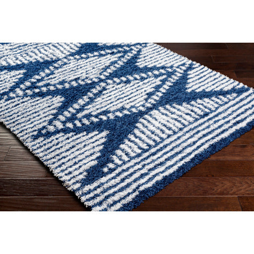 Surya Urban Shag USG-2328 Navy Global  Rug