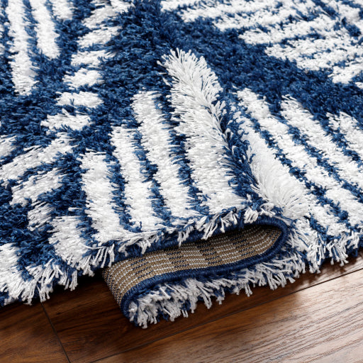 Surya Urban Shag USG-2328 Navy Global  Rug