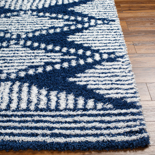 Surya Urban Shag USG-2328 Navy Global  Rug