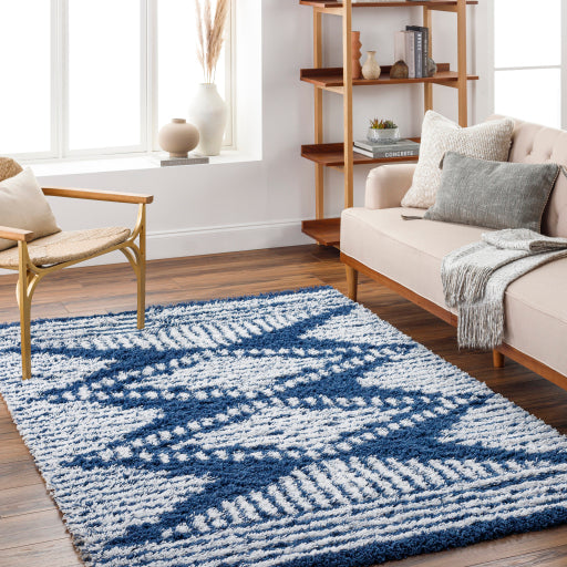 Surya Urban Shag USG-2328 Navy Global  Rug
