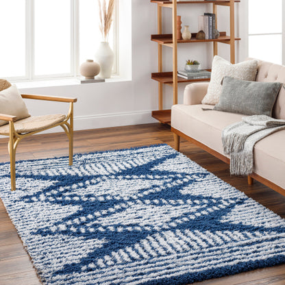 Surya Urban Shag USG-2328 Navy Global  Rug