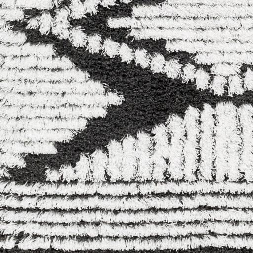 Surya Urban Shag USG-2329 Black Global  Rug