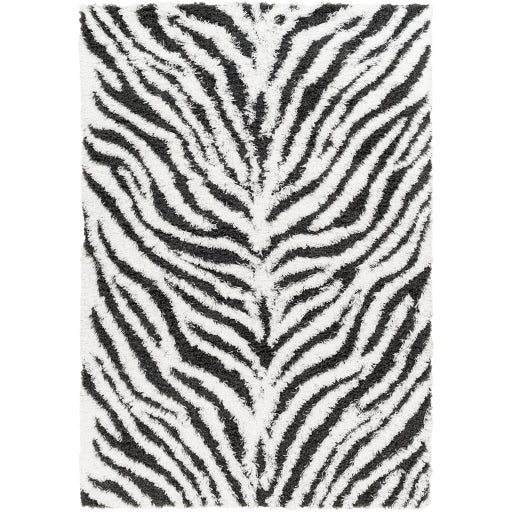 Surya Urban Shag USG-2336 Black Modern  Rug