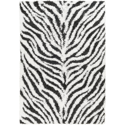 Surya Urban Shag USG-2336 Black Modern  Rug