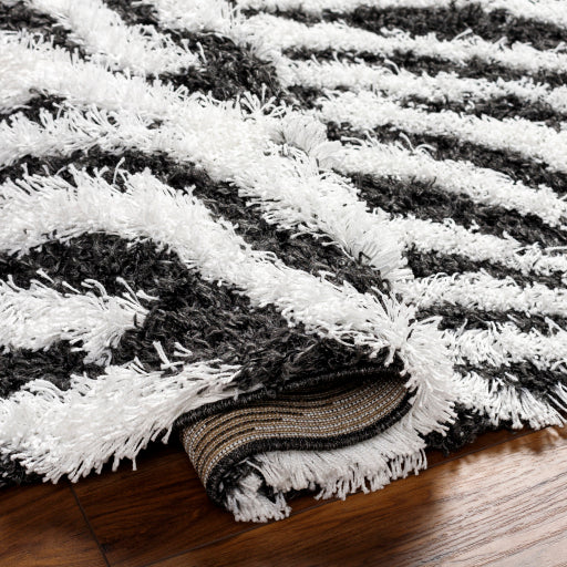 Surya Urban Shag USG-2336 Black Modern  Rug