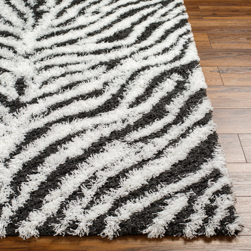 Surya Urban Shag USG-2336 Black Modern  Rug