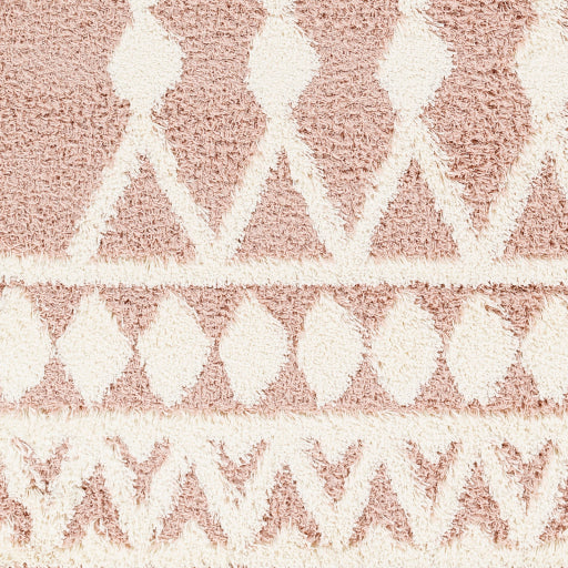 Surya Urban Shag USG-2337 Dusty Pink Modern  Rug