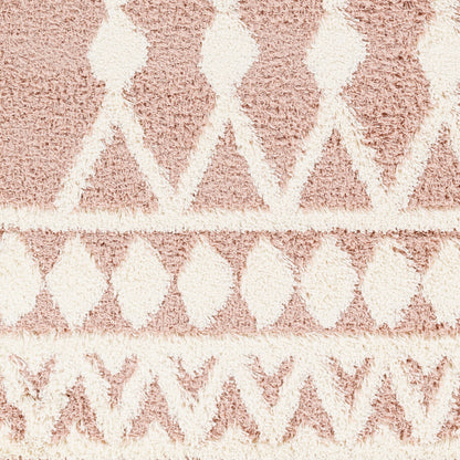 Surya Urban Shag USG-2337 Dusty Pink Modern  Rug