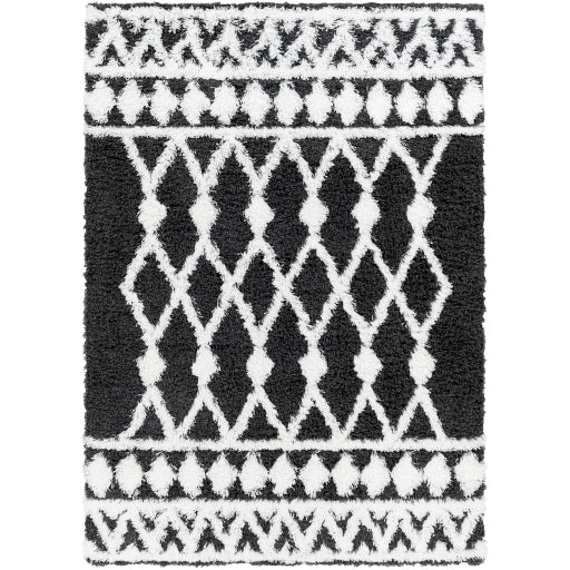 Surya Urban Shag USG-2338 Black Modern  Rug