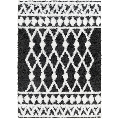 Surya Urban Shag USG-2338 Black Modern  Rug