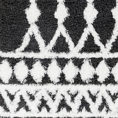 Surya Urban Shag USG-2338 Black Modern  Rug